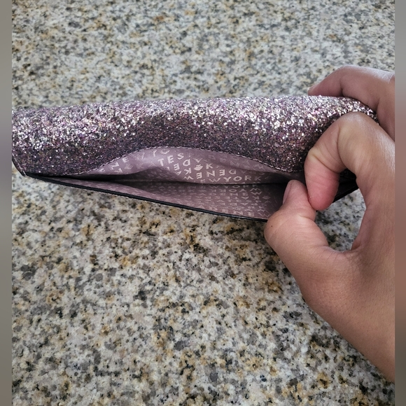 Kate spade pink glitter shoulder bag - Picture 2 of 4